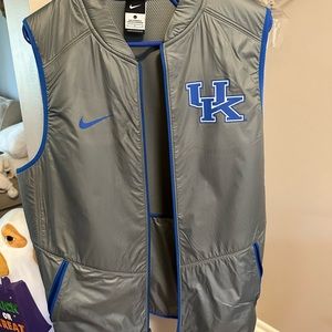 University of Kentucky Nike vest